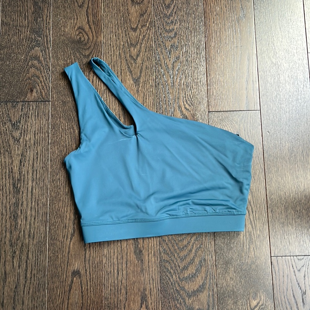 *NEW* Green One Shoulder Tank